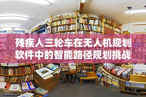 残疾人三轮车在无人机规划软件中的智能路径规划挑战
