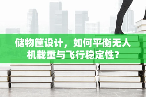 储物筐设计，如何平衡无人机载重与飞行稳定性？