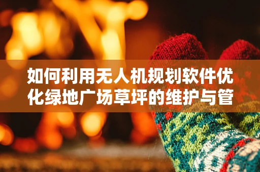 如何利用无人机规划软件优化绿地广场草坪的维护与管理？