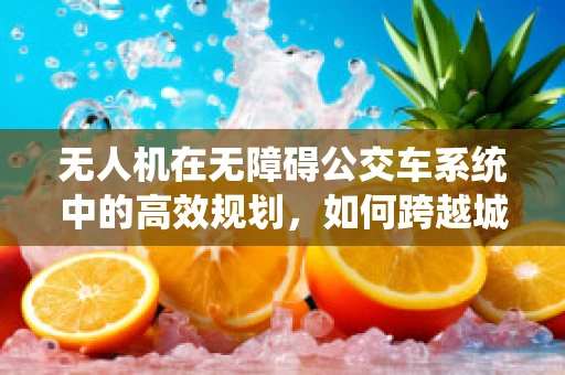 无人机在无障碍公交车系统中的高效规划，如何跨越城市障碍？