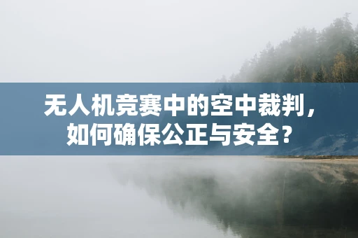 无人机竞赛中的空中裁判，如何确保公正与安全？