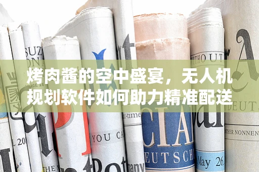 烤肉酱的空中盛宴，无人机规划软件如何助力精准配送？