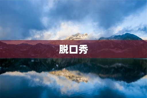 脱口秀