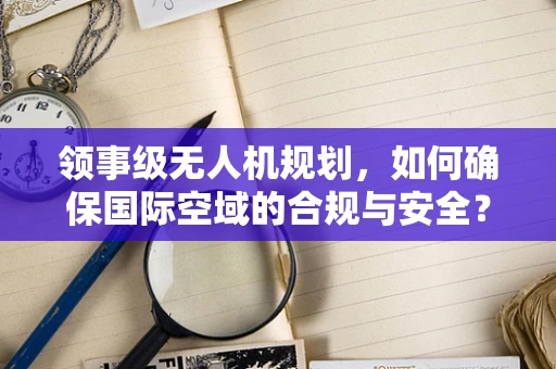 领事级无人机规划，如何确保国际空域的合规与安全？