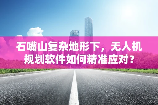 石嘴山复杂地形下，无人机规划软件如何精准应对？