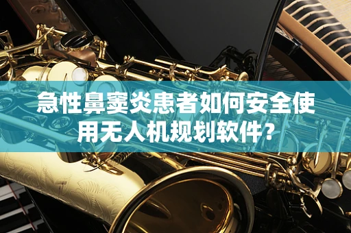 急性鼻窦炎患者如何安全使用无人机规划软件？