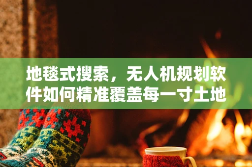 地毯式搜索，无人机规划软件如何精准覆盖每一寸土地？