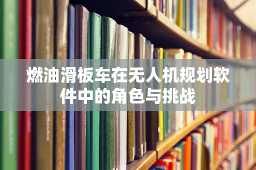 燃油滑板车在无人机规划软件中的角色与挑战