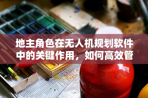 地主角色在无人机规划软件中的关键作用，如何高效管理土地使用权？