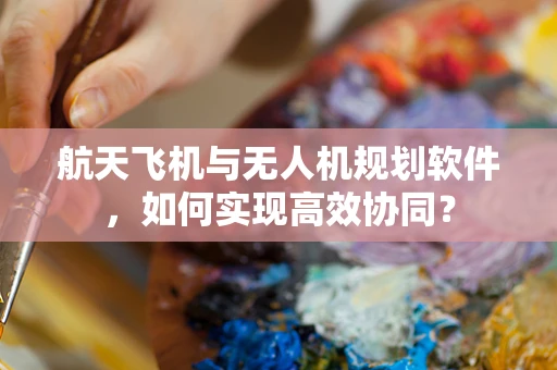 航天飞机与无人机规划软件，如何实现高效协同？