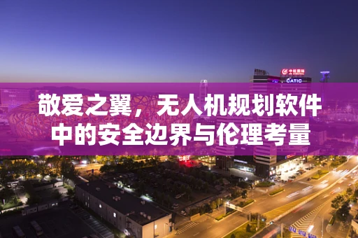 敬爱之翼，无人机规划软件中的安全边界与伦理考量