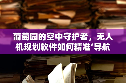 葡萄园的空中守护者，无人机规划软件如何精准‘导航’？
