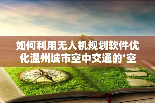 如何利用无人机规划软件优化温州城市空中交通的‘空中视角’？