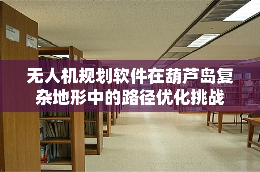 无人机规划软件在葫芦岛复杂地形中的路径优化挑战