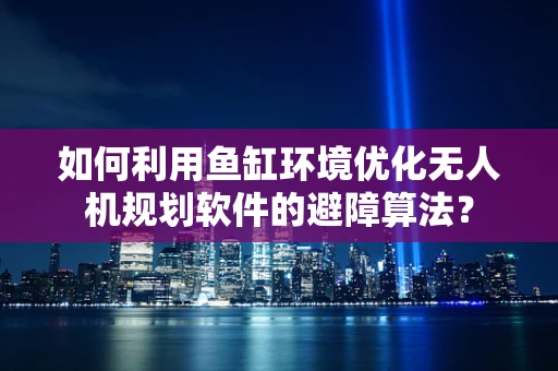 如何利用鱼缸环境优化无人机规划软件的避障算法？