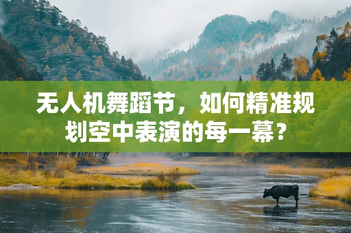 无人机舞蹈节，如何精准规划空中表演的每一幕？