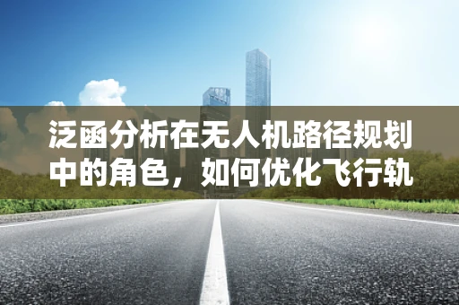 泛函分析在无人机路径规划中的角色，如何优化飞行轨迹的连续性与平滑性？