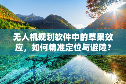 无人机规划软件中的草果效应，如何精准定位与避障？