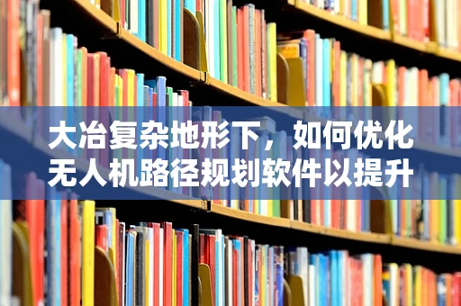 大冶复杂地形下，如何优化无人机路径规划软件以提升飞行效率？