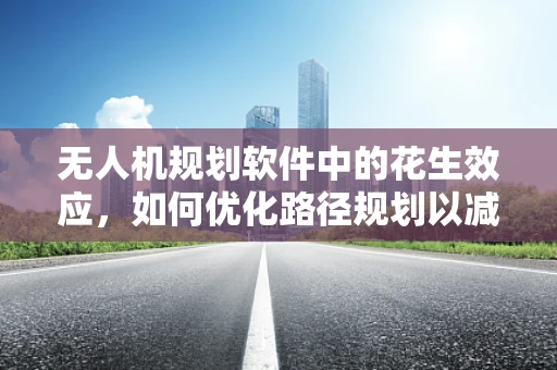 无人机规划软件中的花生效应，如何优化路径规划以减少障碍物碰撞？