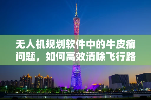无人机规划软件中的牛皮癣问题，如何高效清除飞行路径上的障碍？