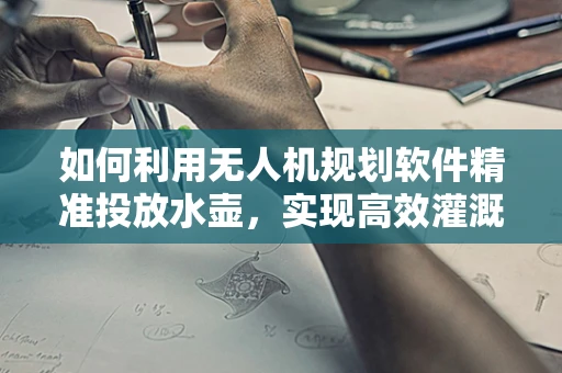 如何利用无人机规划软件精准投放水壶，实现高效灌溉？
