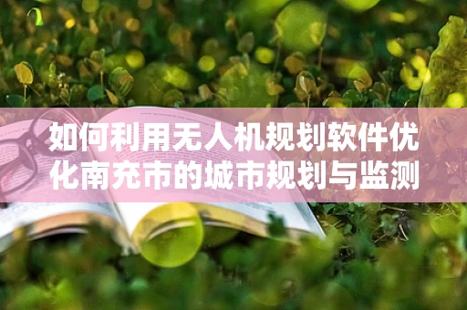 如何利用无人机规划软件优化南充市的城市规划与监测？