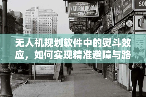 无人机规划软件中的熨斗效应，如何实现精准避障与路径优化？
