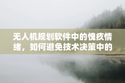 无人机规划软件中的愧疚情绪，如何避免技术决策中的道德困境？