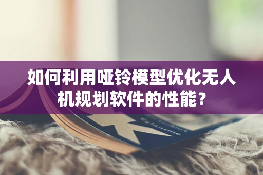 如何利用哑铃模型优化无人机规划软件的性能？