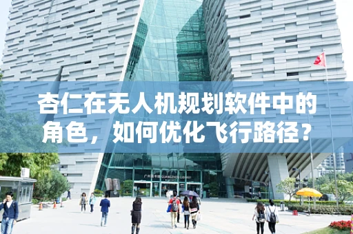 杏仁在无人机规划软件中的角色，如何优化飞行路径？