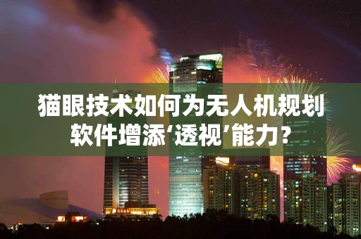猫眼技术如何为无人机规划软件增添‘透视’能力？