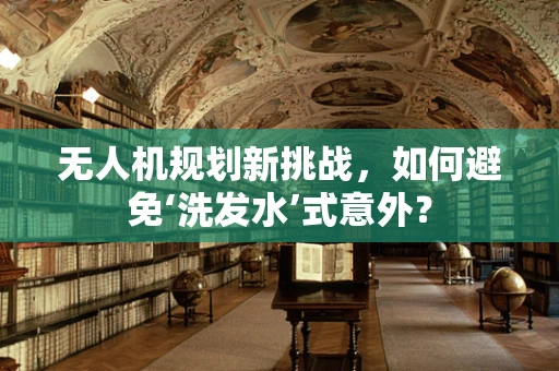 无人机规划新挑战，如何避免‘洗发水’式意外？