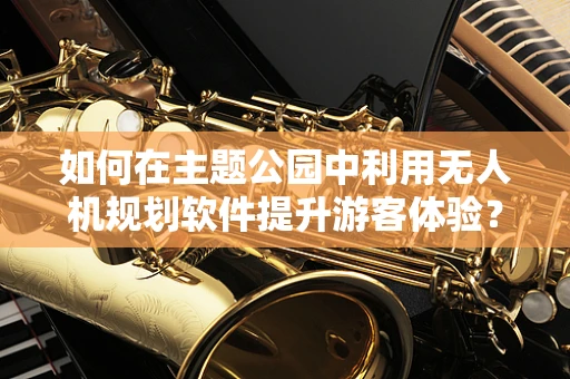 如何在主题公园中利用无人机规划软件提升游客体验？