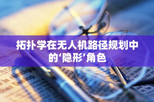 拓扑学在无人机路径规划中的‘隐形’角色