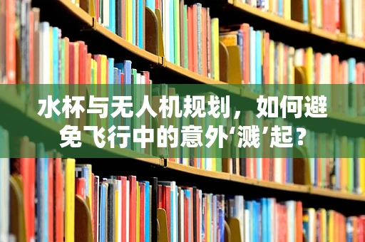 水杯与无人机规划，如何避免飞行中的意外‘溅’起？