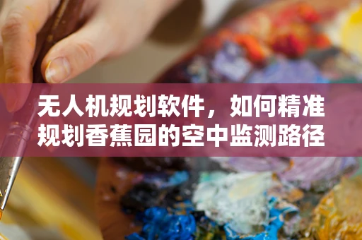 无人机规划软件，如何精准规划香蕉园的空中监测路径？