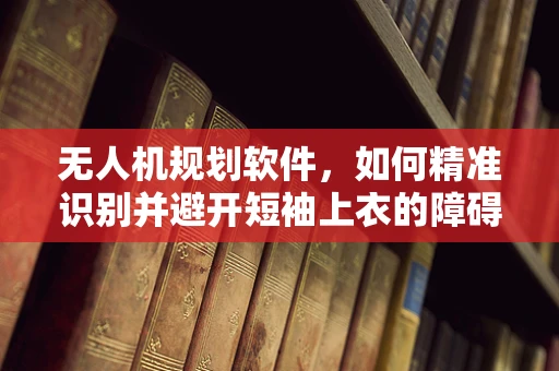 无人机规划软件，如何精准识别并避开短袖上衣的障碍？