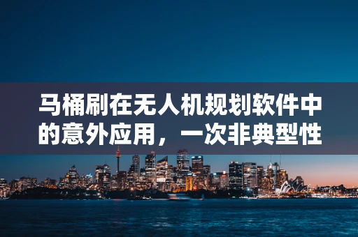马桶刷在无人机规划软件中的意外应用，一次非典型性创新思考