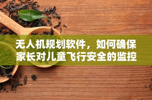 无人机规划软件，如何确保家长对儿童飞行安全的监控？