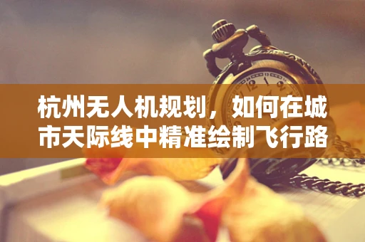 杭州无人机规划，如何在城市天际线中精准绘制飞行路线？