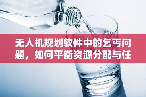 无人机规划软件中的乞丐问题，如何平衡资源分配与任务执行效率？