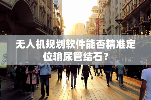 无人机规划软件能否精准定位输尿管结石？