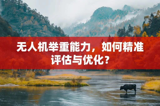无人机举重能力，如何精准评估与优化？