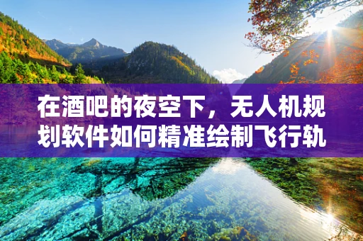 在酒吧的夜空下，无人机规划软件如何精准绘制飞行轨迹？