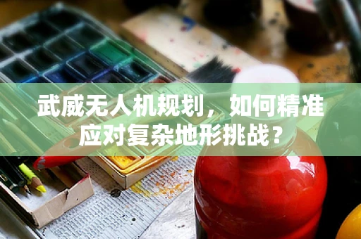 武威无人机规划，如何精准应对复杂地形挑战？