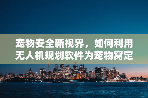 宠物安全新视界，如何利用无人机规划软件为宠物窝定制空中守护？