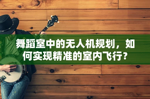 舞蹈室中的无人机规划，如何实现精准的室内飞行？