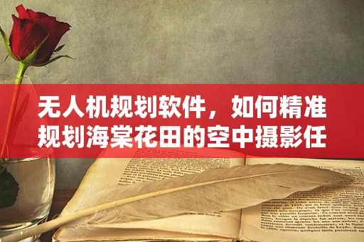 无人机规划软件，如何精准规划海棠花田的空中摄影任务？