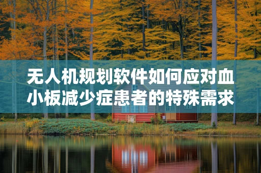 无人机规划软件如何应对血小板减少症患者的特殊需求？